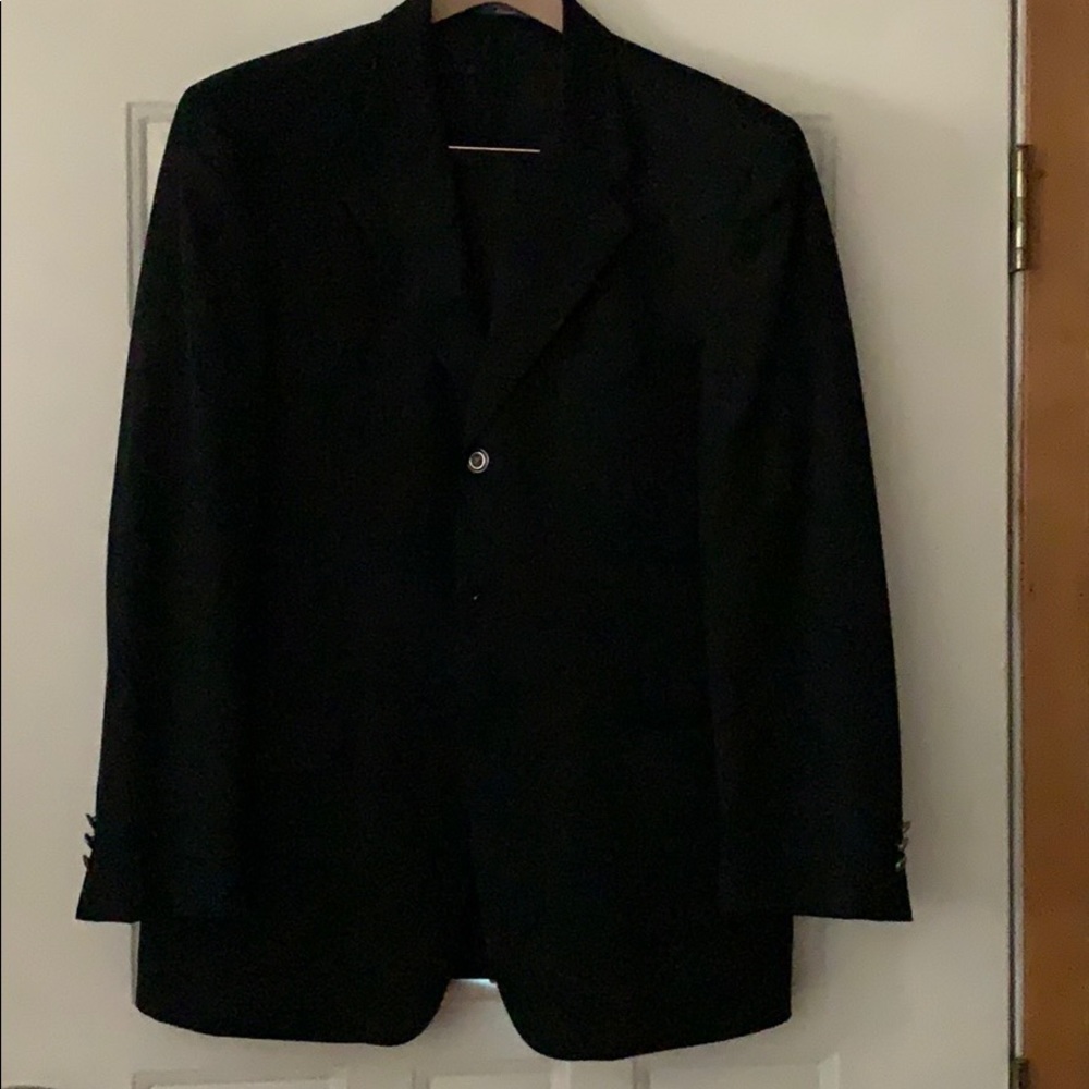 Men’s Black Suit